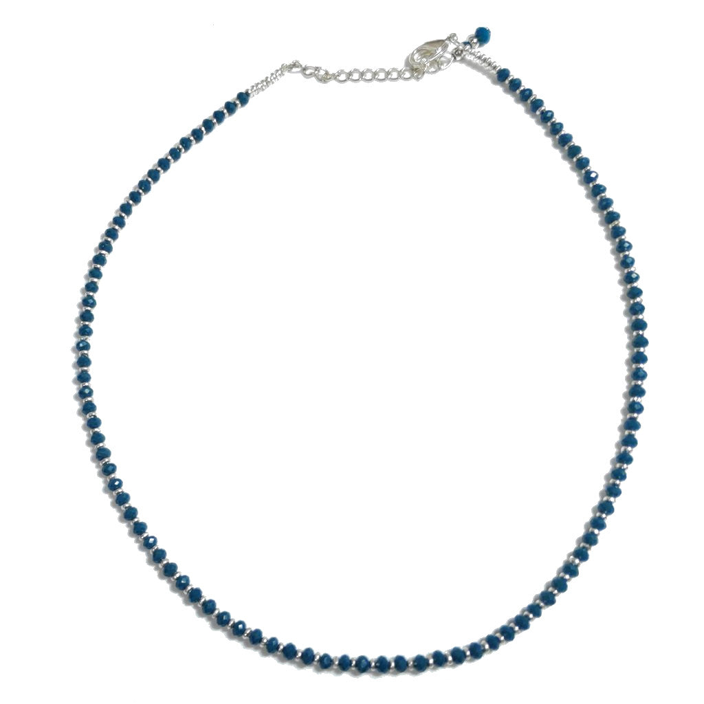 Collana choker girocollo artigianale in ottone - MULADI