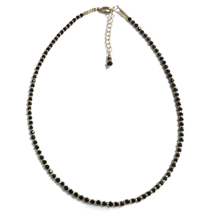 Collana choker girocollo artigianale in ottone - MULADI