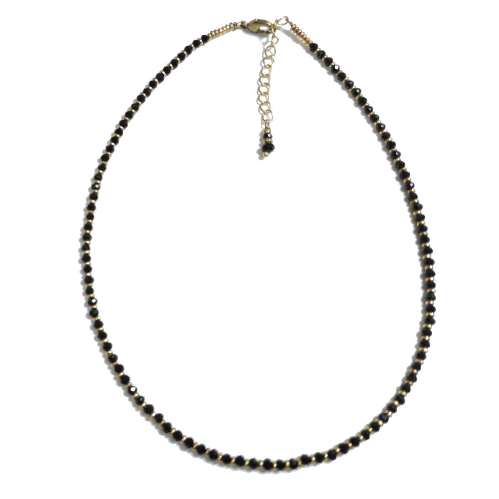 Collana choker girocollo artigianale in ottone - MULADI