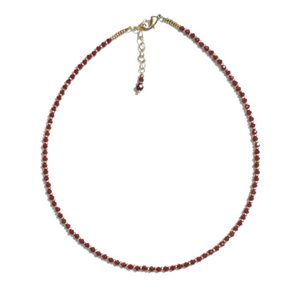 Collana choker girocollo artigianale in ottone - MULADI