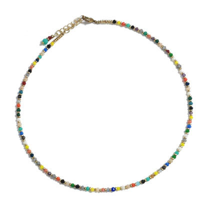 Collana choker girocollo artigianale in ottone - MULADI