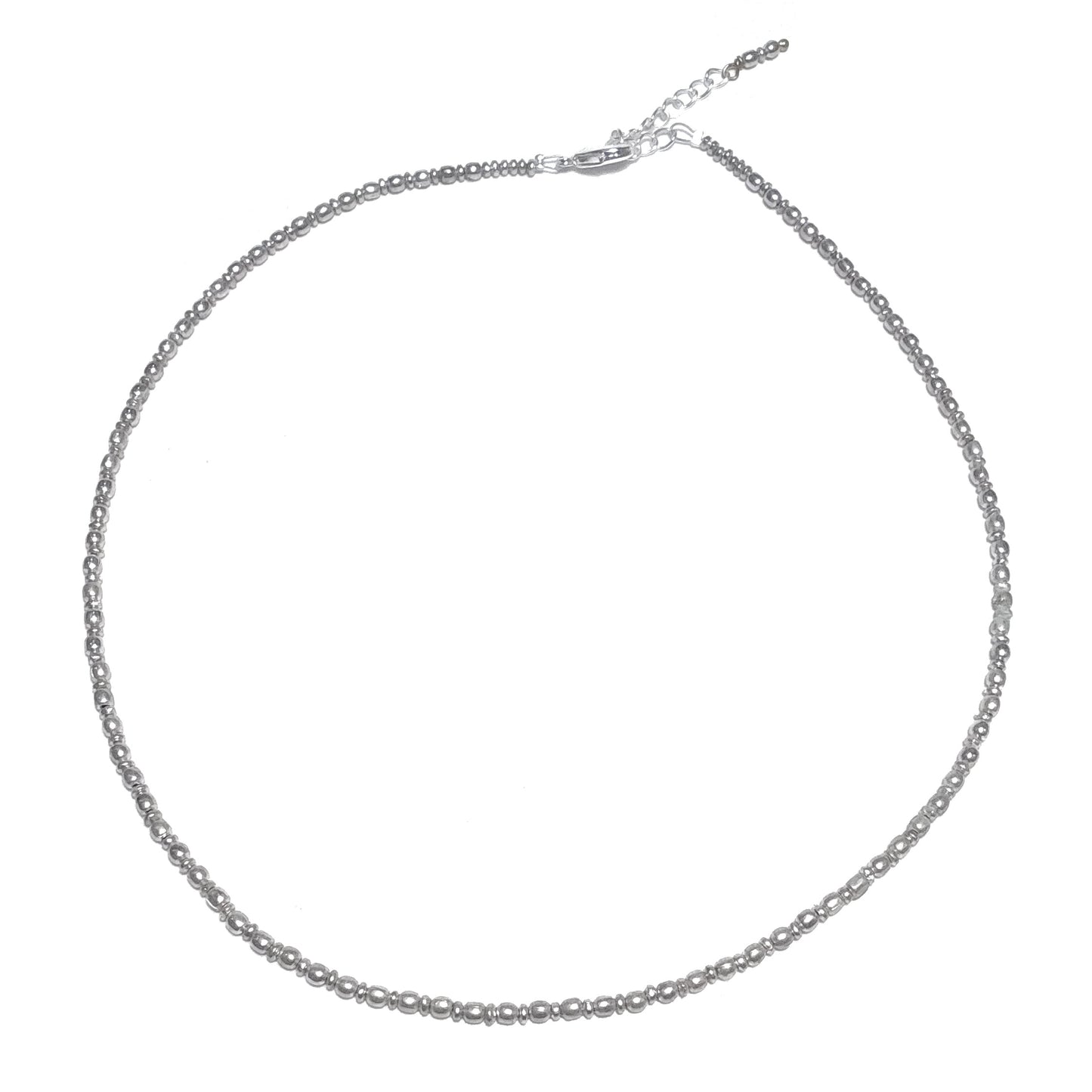 Collana choker girocollo artigianale in ottone - MULADI