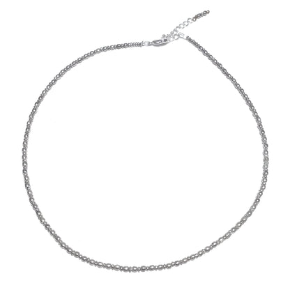 Collana choker girocollo artigianale in ottone - MULADI