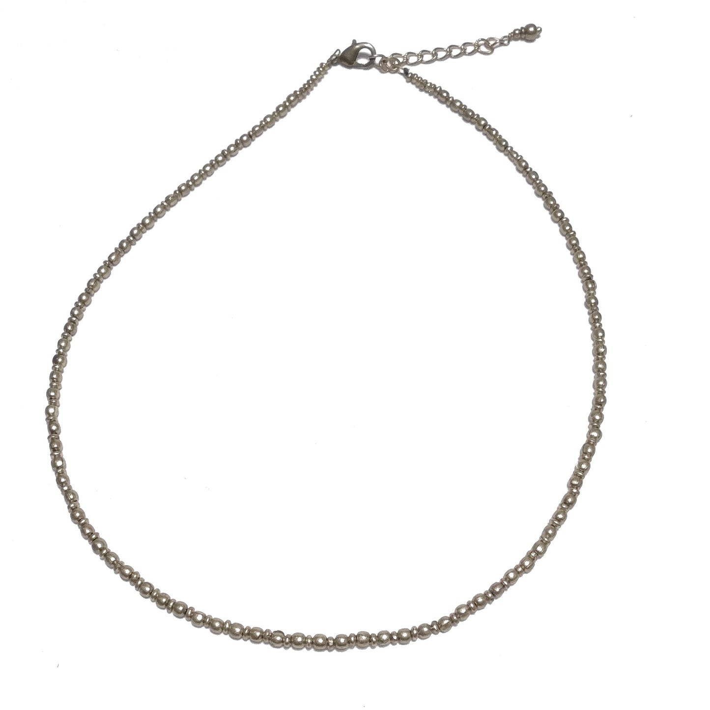 Collana choker girocollo artigianale in ottone - MULADI