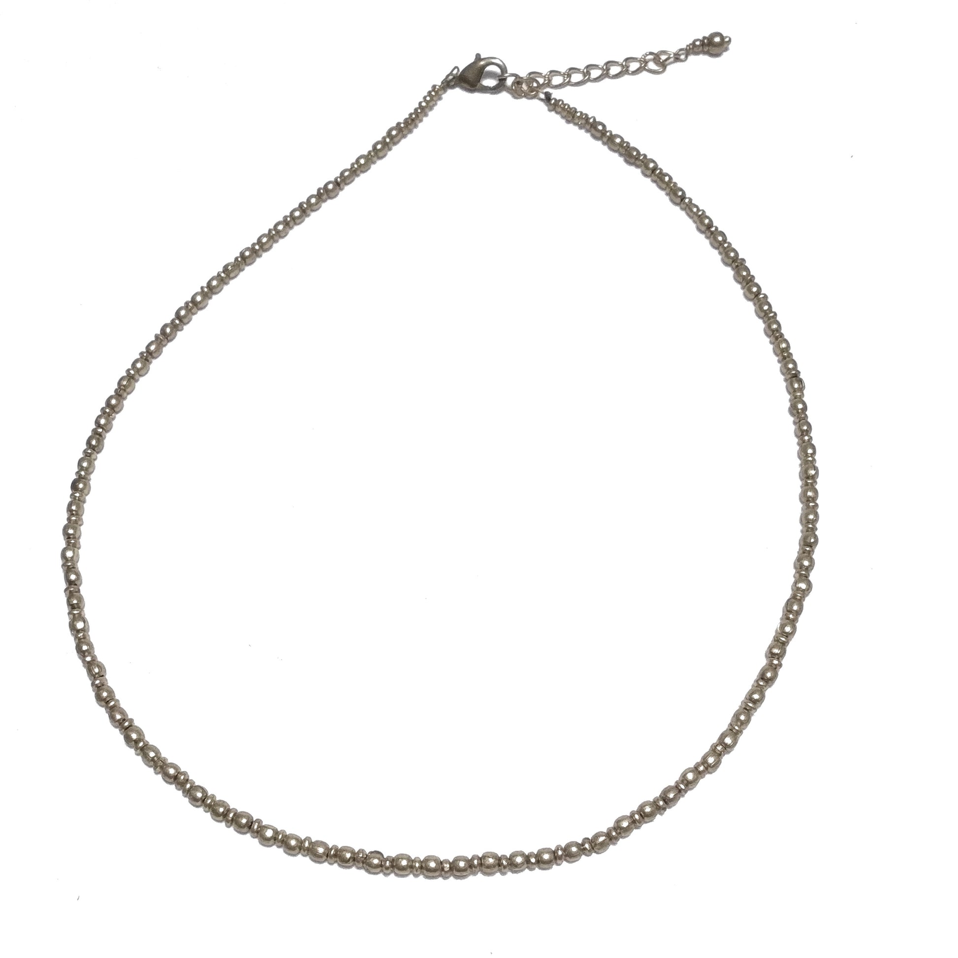 Collana choker girocollo artigianale in ottone - MULADI
