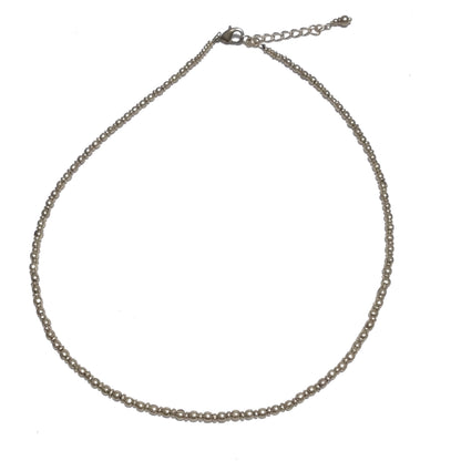 Collana choker girocollo artigianale in ottone - MULADI