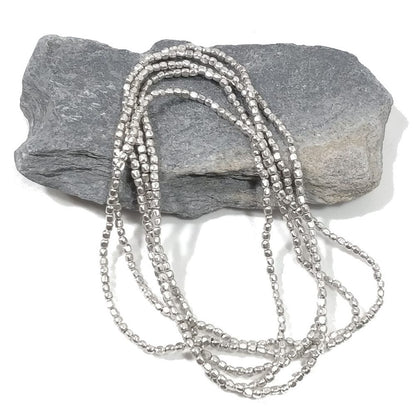 Collana lunga artigianale in ottone Collana ETNICA | COLLANE IN OTTONE