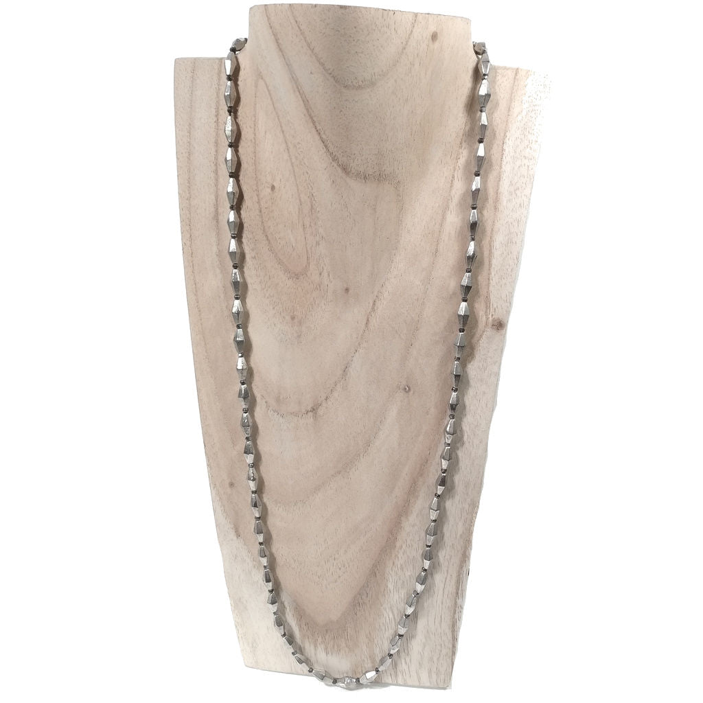 Collana lunga artigianale in ottone Collana ETNICA | COLLANE IN OTTONE