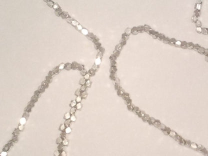 Collana in ottone argentato - Naga – immagine2