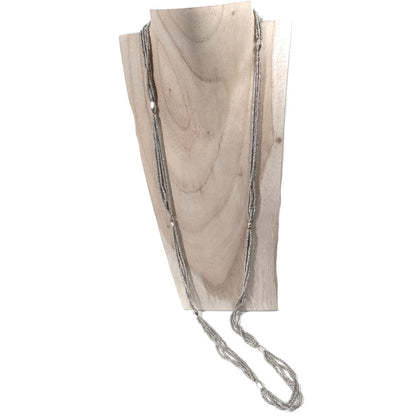 Collana lunga artigianale in ottone Collana ETNICA | COLLANE IN OTTONE