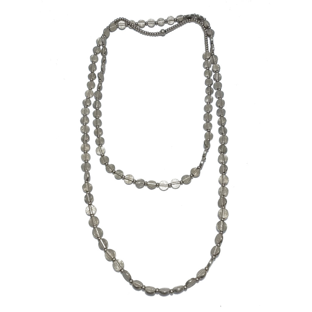 Collana artigianale in ottone Collana ETNICA | COLLANE IN OTTONE | TIBET