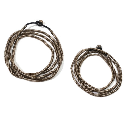 Collana lunga artigianale in ottone Collana ETNICA | COLLANE IN OTTONE – immagine12