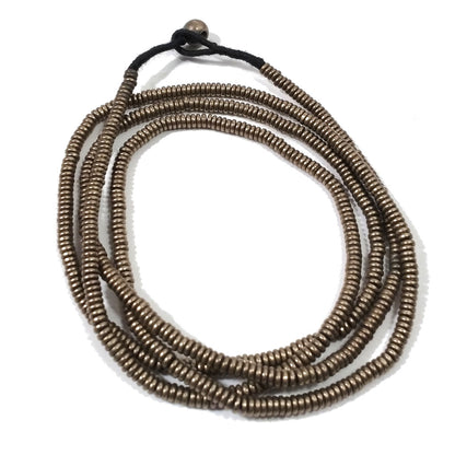 Collana lunga artigianale in ottone Collana ETNICA | COLLANE IN OTTONE – immagine11