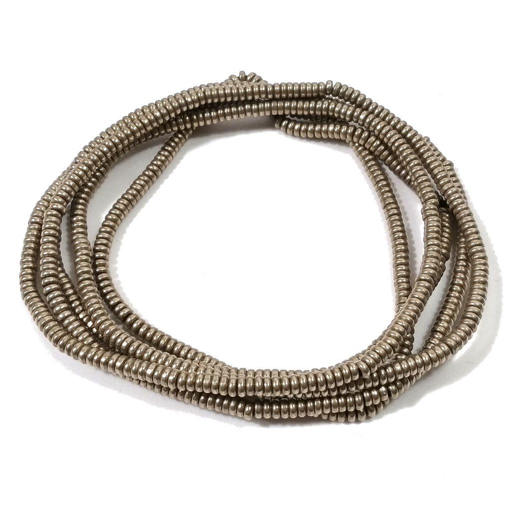 Collana lunga artigianale in ottone Collana ETNICA | COLLANE IN OTTONE – immagine15