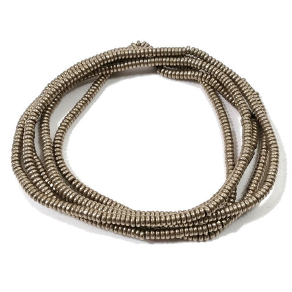 Collana lunga artigianale in ottone Collana ETNICA | COLLANE IN OTTONE – immagine15