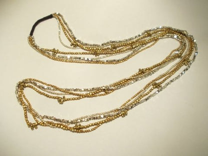 Collana in ottone Naga – immagine2