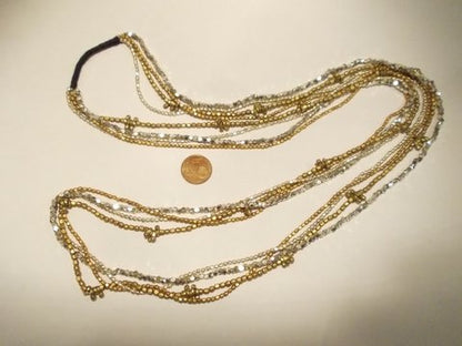 Collana in ottone Naga – immagine4
