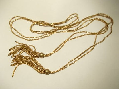 Collana in ottone Naga – immagine3