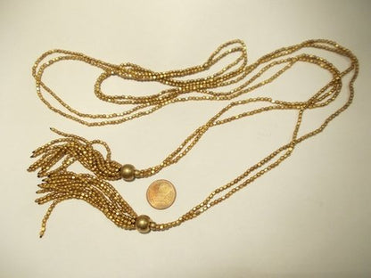 Collana in ottone Naga – immagine2