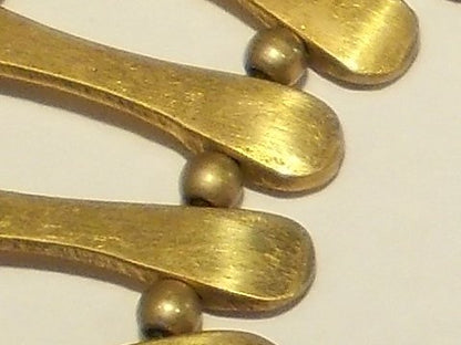 Collana in ottone Naga – immagine2
