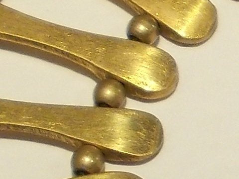 Collana in ottone Naga – immagine2