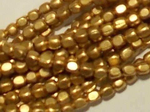 Collana in ottone Naga – immagine3