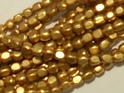 Collana in ottone Naga – immagine3