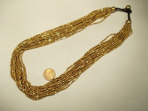 Collana in ottone Naga – immagine2