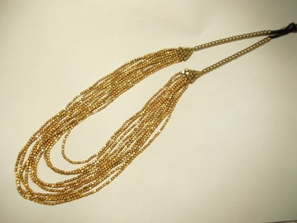 Collana in ottone Naga – immagine2