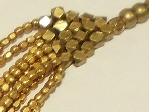 Collana in ottone Naga – immagine3