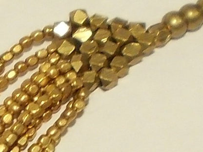 Collana in ottone Naga – immagine3