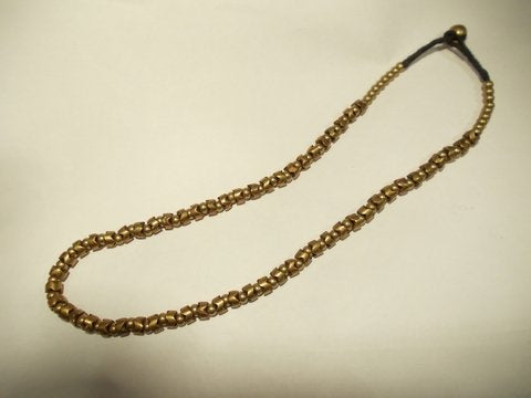 Collana in ottone Naga – immagine2
