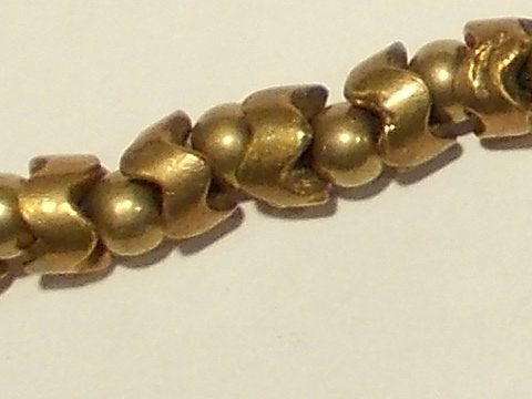 Collana in ottone Naga – immagine3