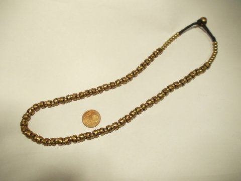 Collana in ottone Naga