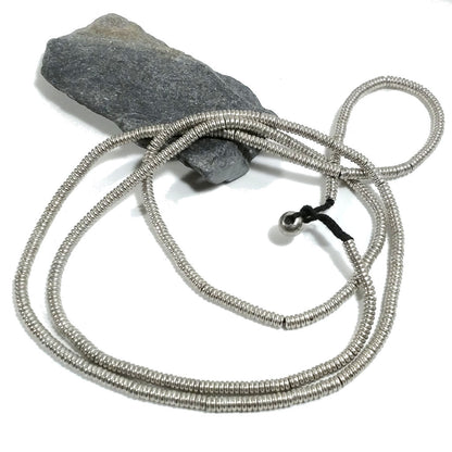 Collana lunga artigianale in ottone Collana ETNICA | COLLANE IN OTTONE – immagine20