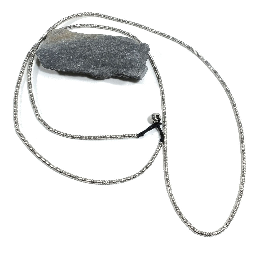 Collana lunga artigianale in ottone Collana ETNICA | COLLANE IN OTTONE – immagine19