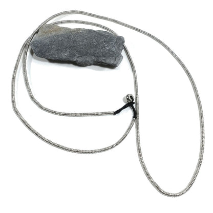 Collana lunga artigianale in ottone Collana ETNICA | COLLANE IN OTTONE – immagine19