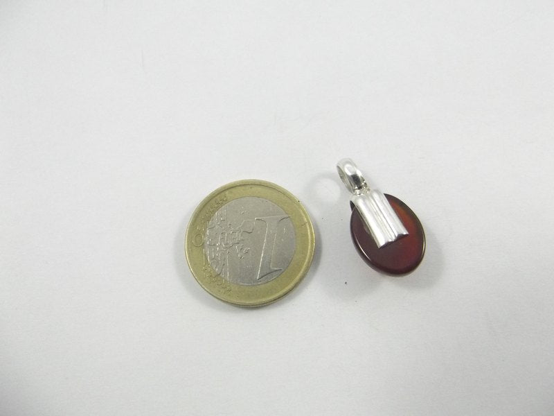 CIONDOLO corniola - argento 925 - ilmondodiwit - Ciondolo