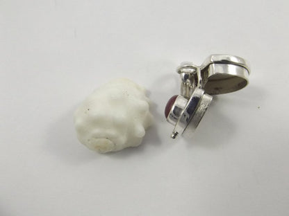 CIONDOLO corniola - scattola - argento 925 - ilmondodiwit - Ciondolo