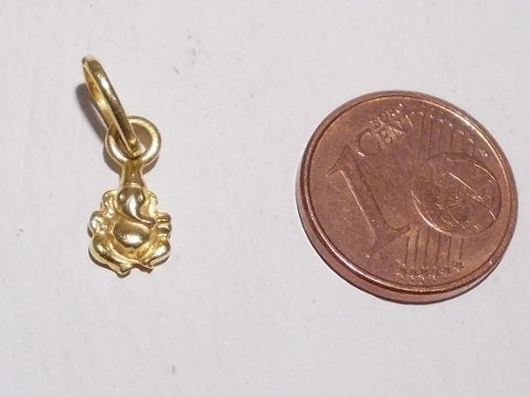 Ciondolo Ganesh in oro 18 carati - ANJU