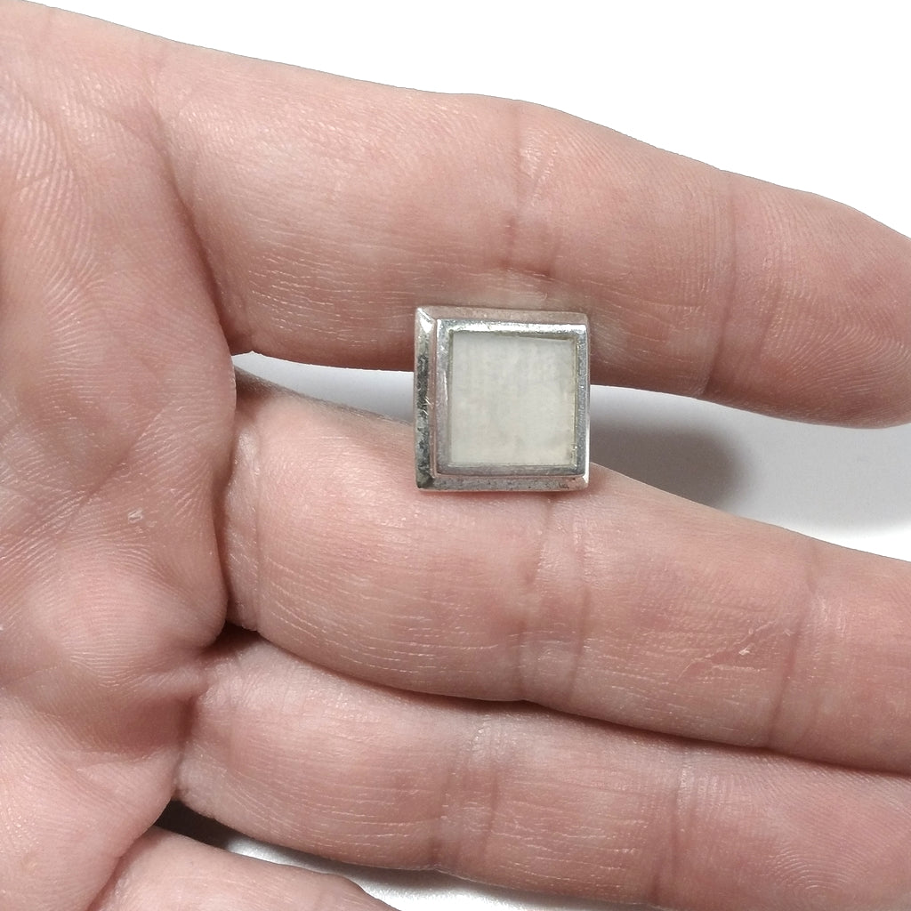 GEMELLI in argento 925 con Cristallo di rocca | GIOIELLI IN ARGENTO