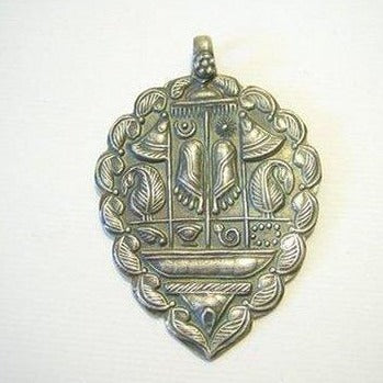 Ciondolo etnico impronte di Vishnu