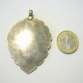 Ciondolo ETNICO impronte di Vishnu