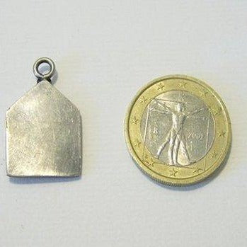 Ciondolo etnico Bhairava Shiva piccolo