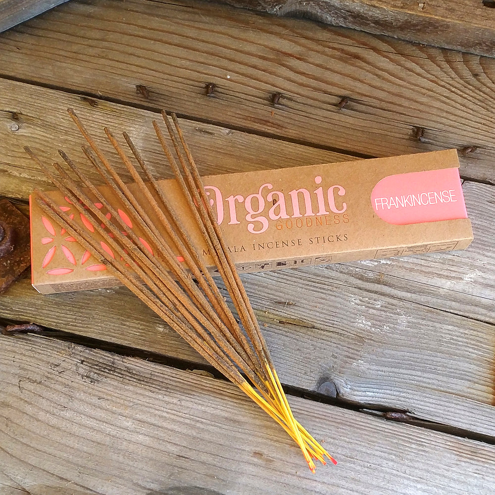 Incenso - Incensi naturali organici