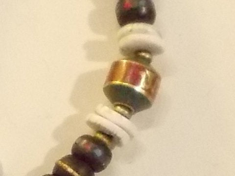 DORJE TIBETANO Japa Mala - osso con – immagine6