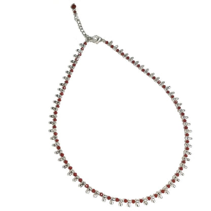 Collana etnica choker artigianale in ottone - MADARIPUR