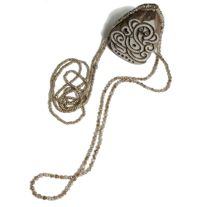 Collana artigianale in ottone Collana ETNICA | COLLANE IN OTTONE | Collana lunga