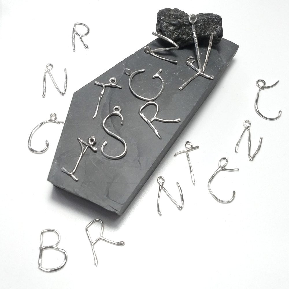 CIONDOLO PERSONALIZZATO | in argento 925 Ciondolo artigianale | GIOIELLI IN ARGENTO