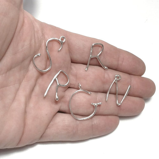 CIONDOLO PERSONALIZZATO | in argento 925 Ciondolo artigianale | GIOIELLI IN ARGENTO